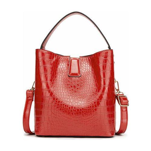 Load image into Gallery viewer, Luxurious Retro Bucket Style Handbag by [Brand Name]
