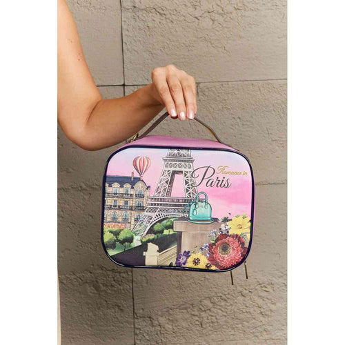 Load image into Gallery viewer, Nicole Lee USA Printed Handbag with Three Pouches - A Luxe Accessory for the Modern Woman
