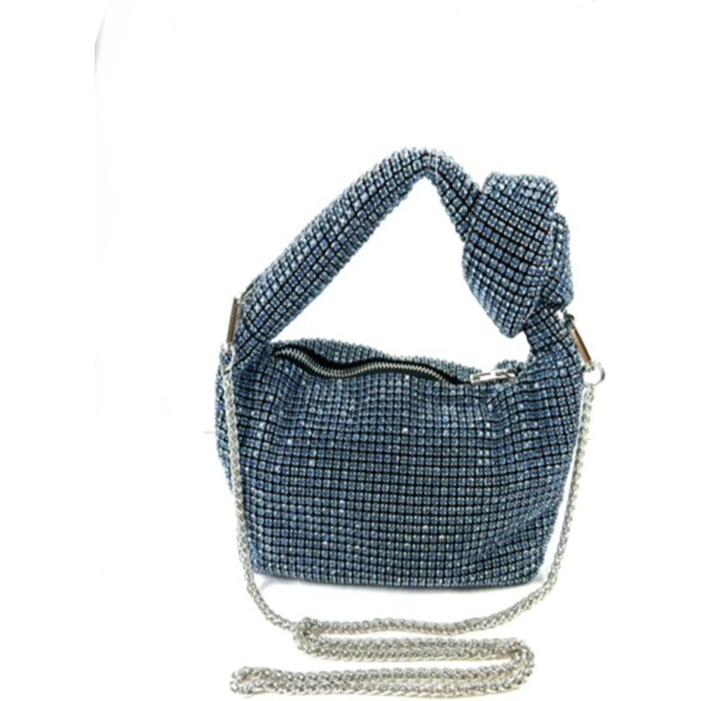 Full Rhinestone Mini Bag: A Touch of Glamour