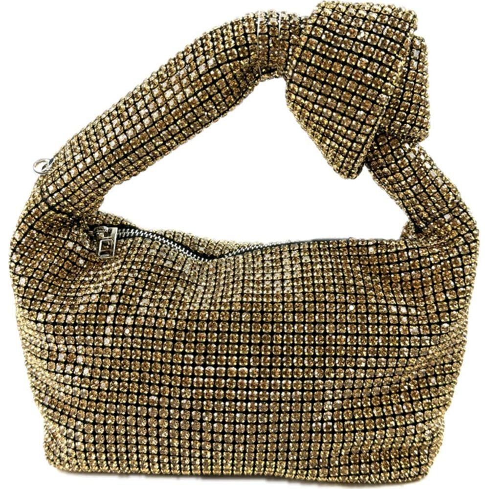 Full Rhinestone Mini Bag: A Touch of Glamour