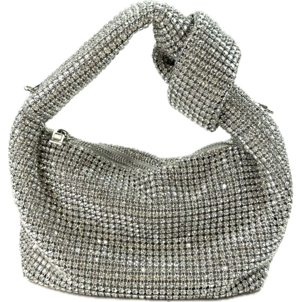 Full Rhinestone Mini Bag: A Touch of Glamour