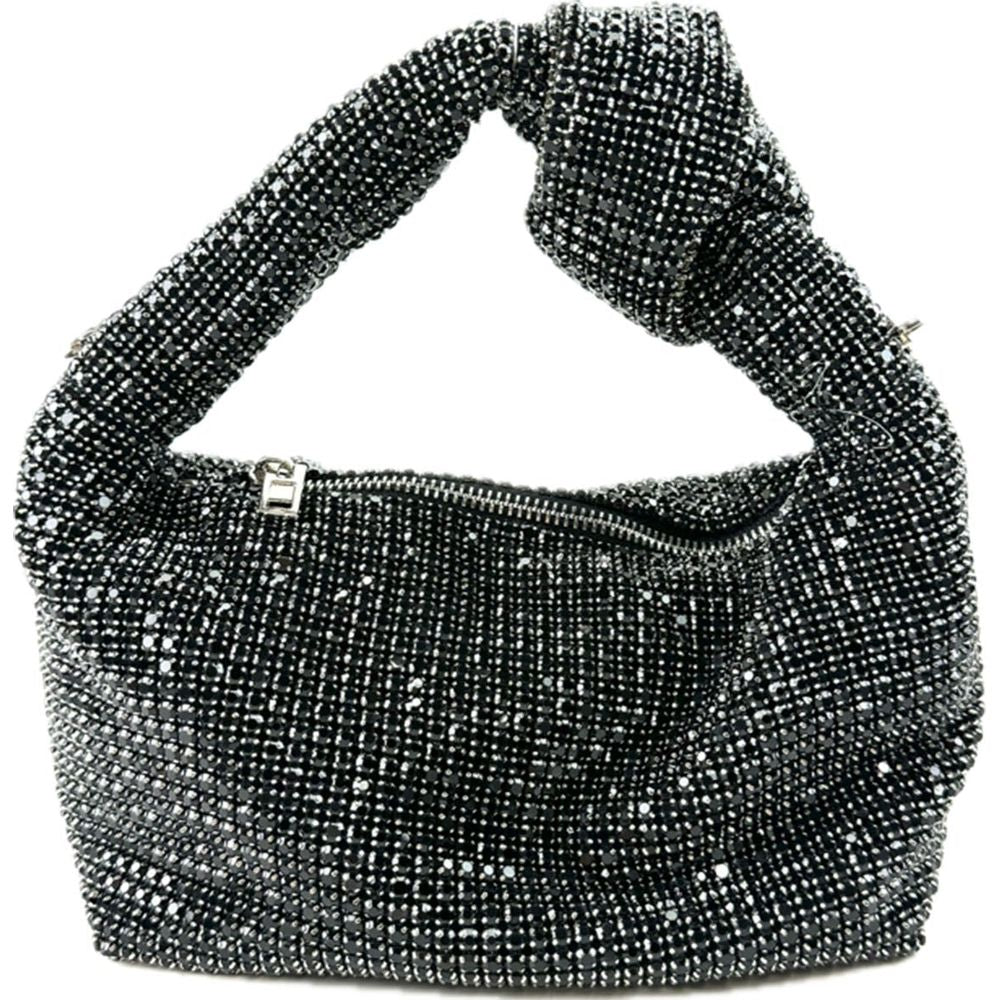 Full Rhinestone Mini Bag: A Touch of Glamour