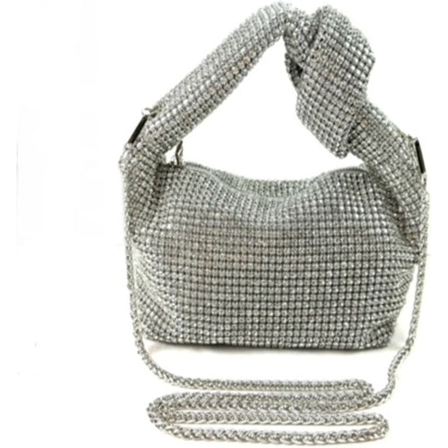 Load image into Gallery viewer, Full Rhinestone Mini Bag: A Touch of Glamour
