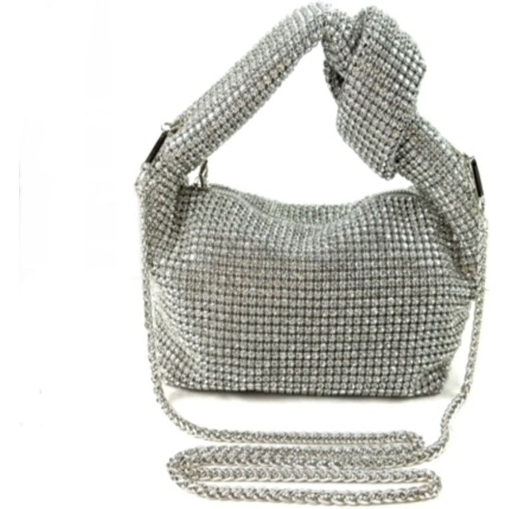 Full Rhinestone Mini Bag: A Touch of Glamour