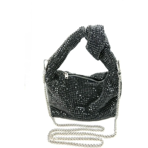 Load image into Gallery viewer, Full Rhinestone Mini Bag: A Touch of Glamour
