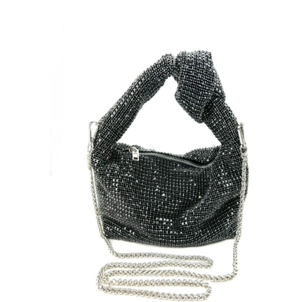 Full Rhinestone Mini Bag: A Touch of Glamour