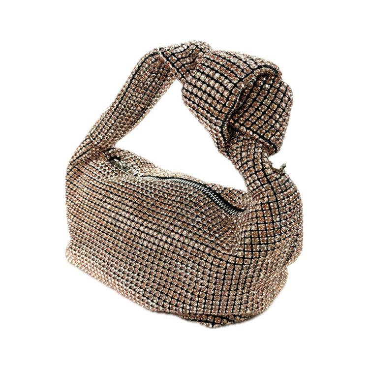 Full Rhinestone Mini Bag: A Touch of Glamour