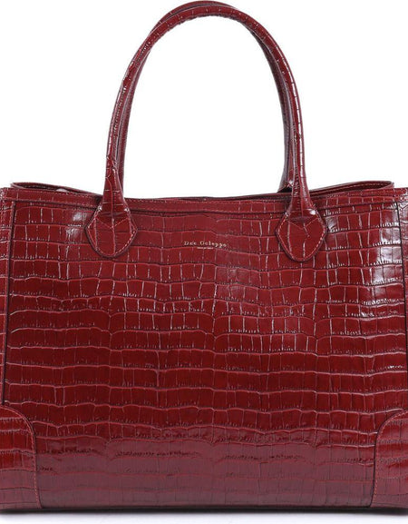 Dee Ocleppo Exter Bordeaux Handbag