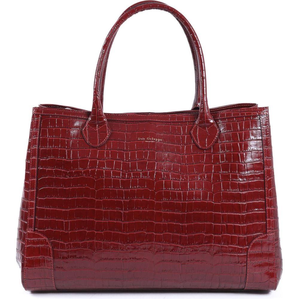 Dee Ocleppo Womens Handbag EXTER BORDEAUX