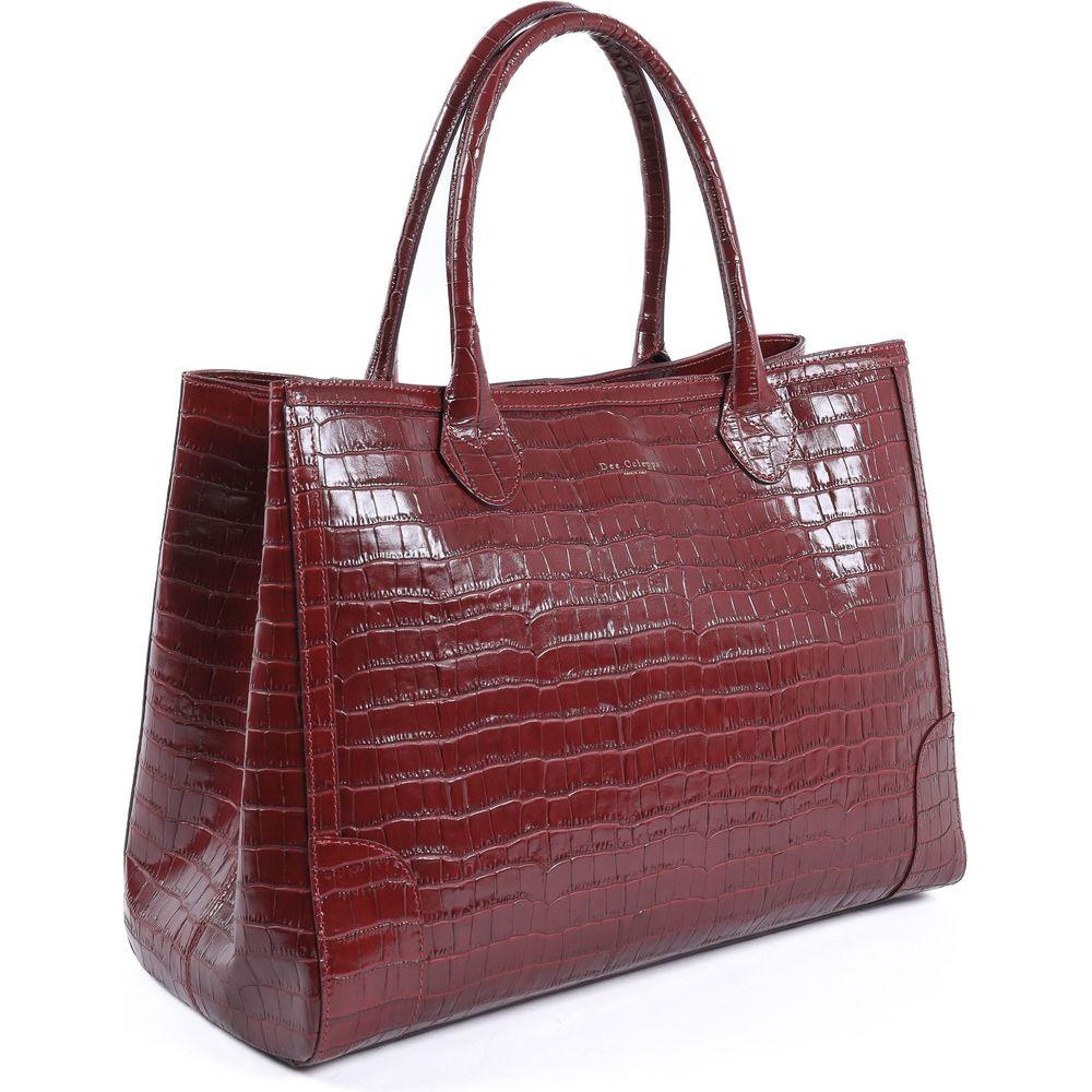 Dee Ocleppo Womens Handbag EXTER BORDEAUX