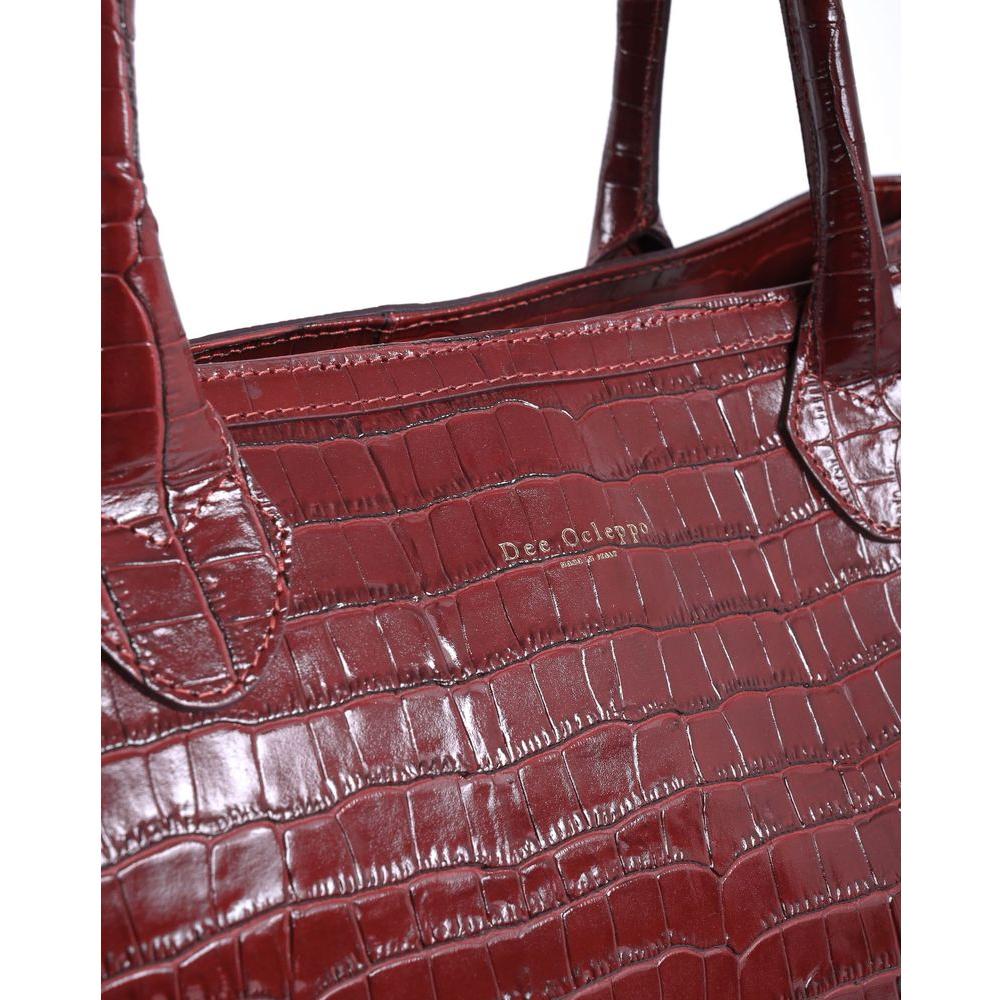 Dee Ocleppo Womens Handbag EXTER BORDEAUX