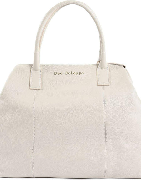 Dee Ocleppo Cornwall Cream Handbag