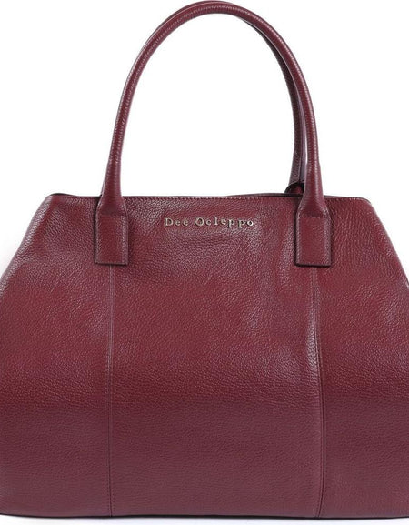 Dee Ocleppo Cornwall Bordeaux Women's Handbag - Exquisite Leather Luxury