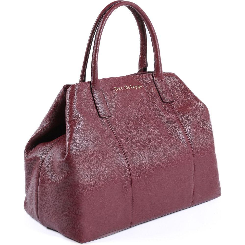 Dee Ocleppo Womens Handbag CORNWALL BORDEAUX