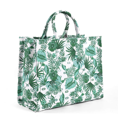 Load image into Gallery viewer, Dee Canvas Tote - Green
