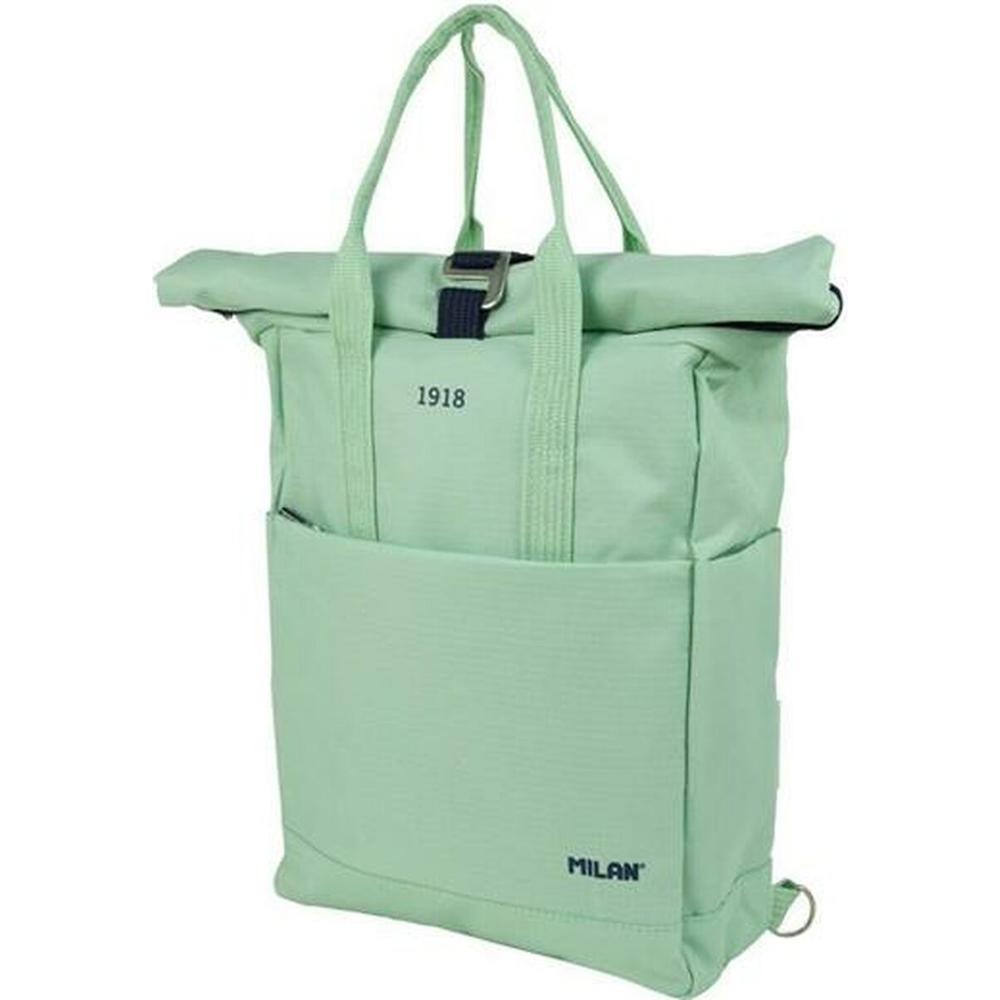 Casual Backpack Milan Green 10 L 42 x 29 x 11 cm-0