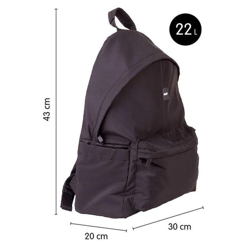 Load image into Gallery viewer, Casual Backpack Milan Shadow Black 22 L 41 x 30 x 18 cm-1
