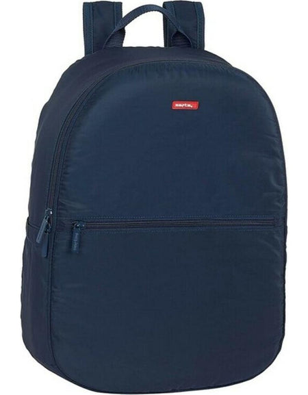 Folding Backpack Safta M881 Navy Blue 29 x 41 x 12 cm-0