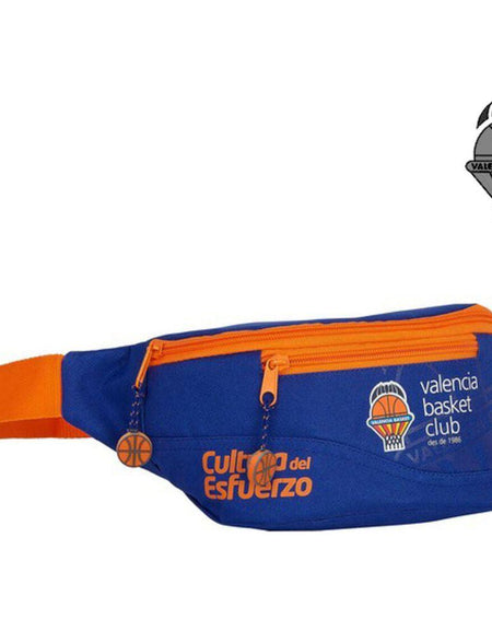 Belt Pouch Valencia Basket Blue Orange (23 x 12 x 9 cm)-0