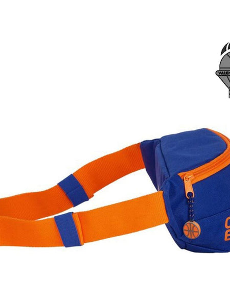Belt Pouch Valencia Basket Blue Orange (23 x 12 x 9 cm)-1