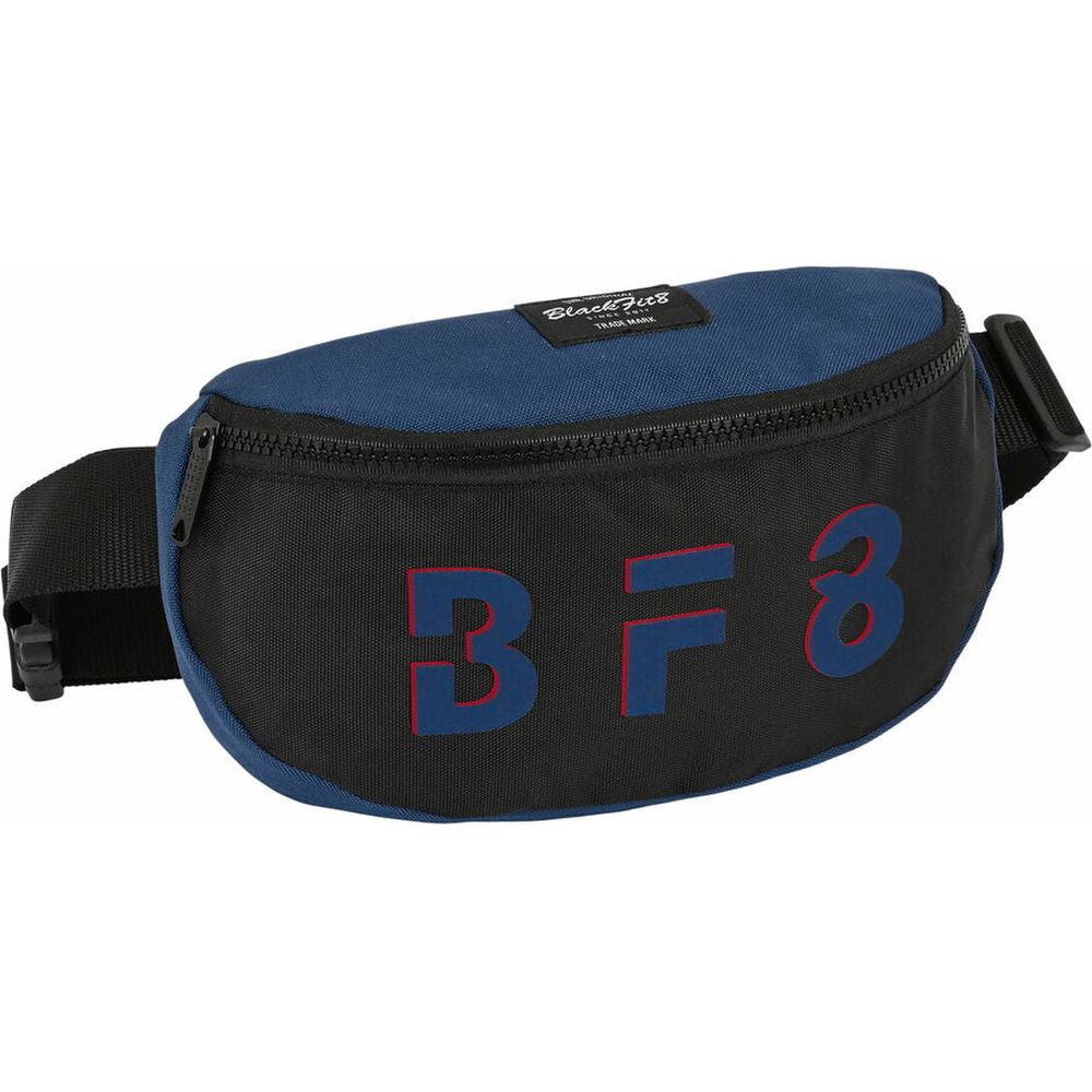 Belt Pouch BlackFit8 Urban Black Navy Blue 23 x 14 x 9 cm-0