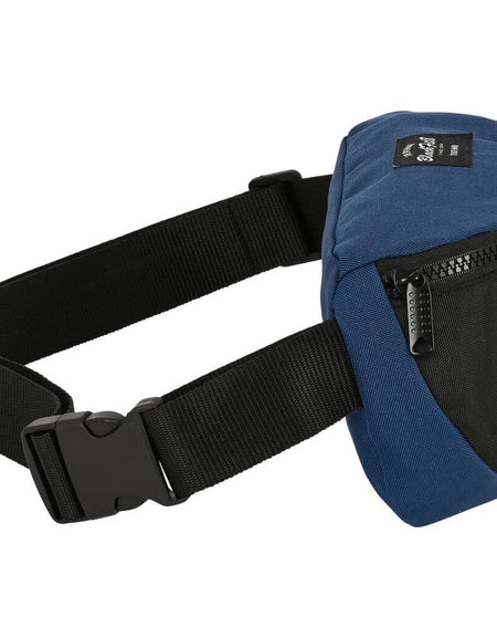 Belt Pouch BlackFit8 Urban Black Navy Blue 23 x 14 x 9 cm-1