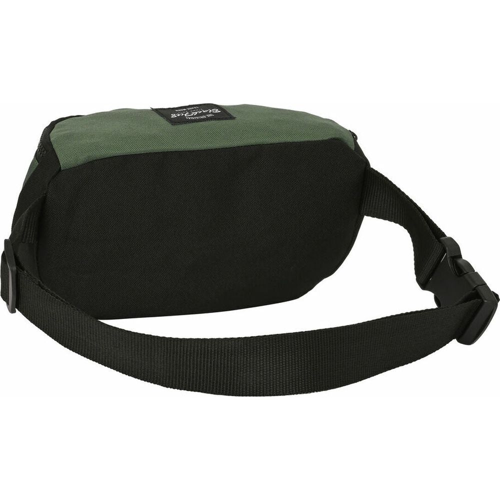 Belt Pouch BlackFit8 Gradient Black Military green 23 x 14 x 9 cm-2