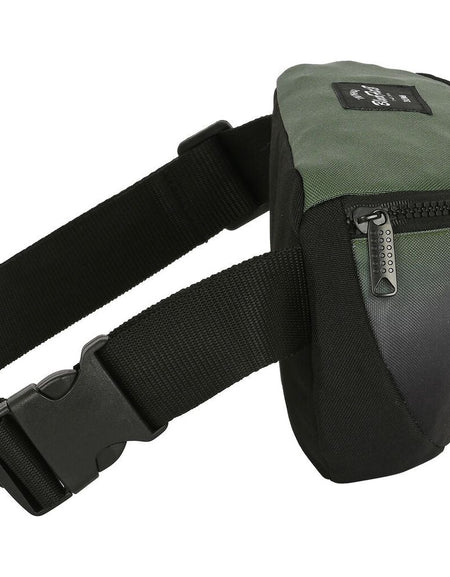 Belt Pouch BlackFit8 Gradient Black Military green 23 x 14 x 9 cm-1