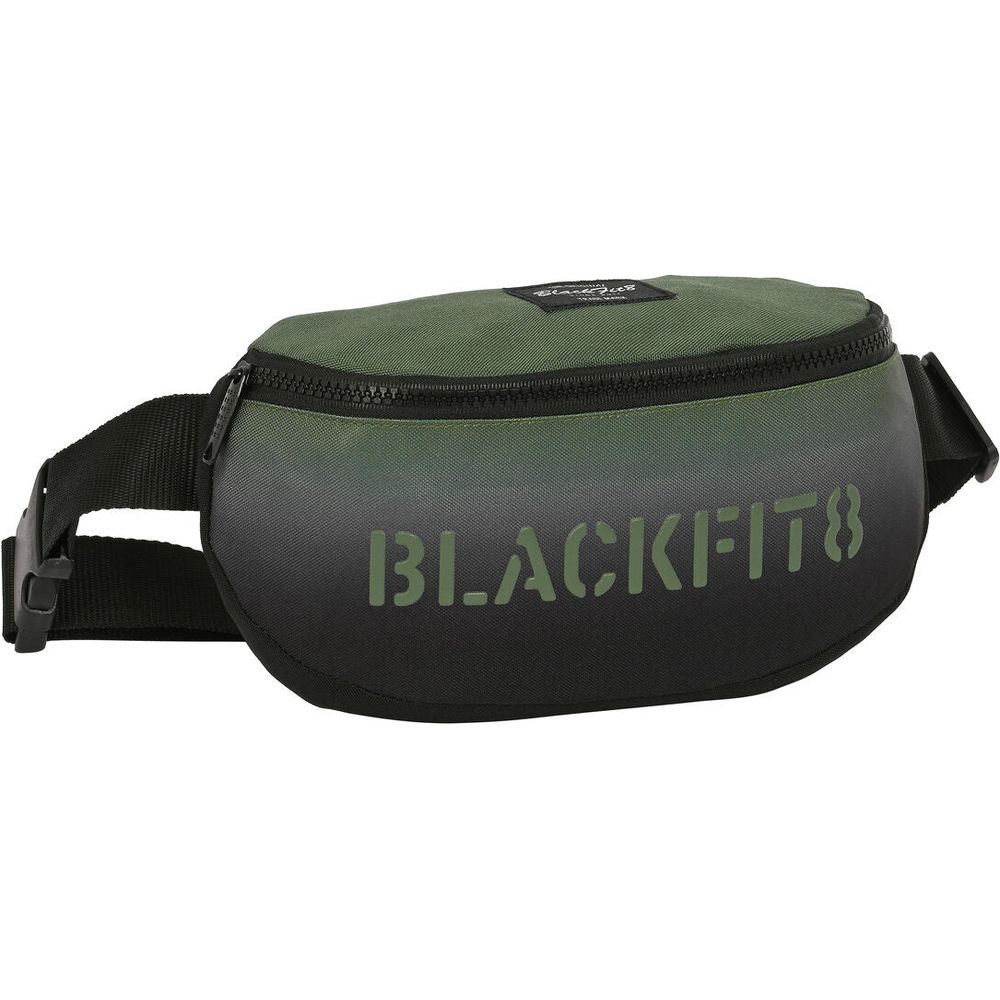 Belt Pouch BlackFit8 Gradient Black Military green 23 x 14 x 9 cm-0