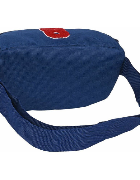 Belt Pouch Safta University Red Navy Blue 23 x 14 x 9 cm-1