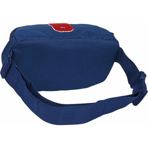 Load image into Gallery viewer, Belt Pouch Safta University Red Navy Blue 23 x 14 x 9 cm-1
