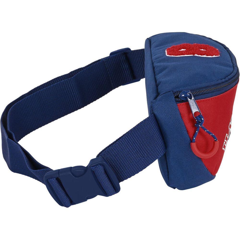 Belt Pouch Safta University Red Navy Blue 23 x 14 x 9 cm-2