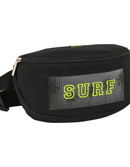 Belt Pouch Safta Surf Black 23 x 14 x 9 cm-0
