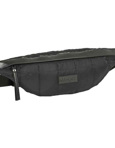 Belt Pouch Moos Negro Black Padded 41 x 15.5 x 7 cm-0