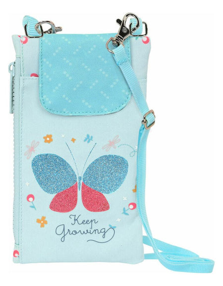 Purse BlackFit8 Mariposa Blue Mobile cover-0