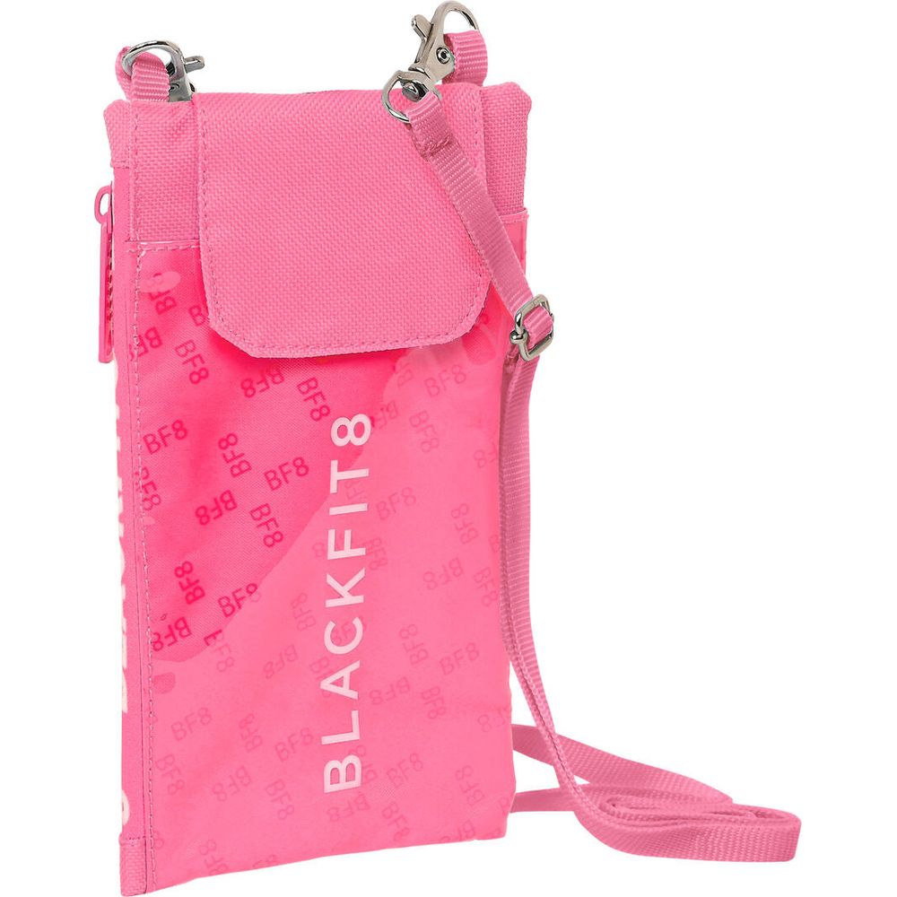 Purse BlackFit8 Glow up Pink Mobile cover-0