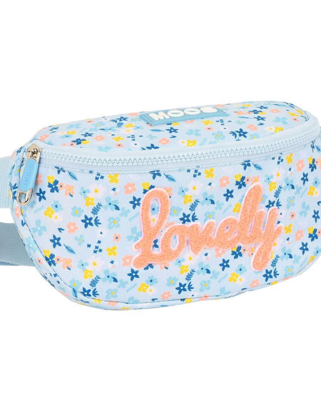 Belt Pouch Moos Lovely Light Blue 23 x 14 x 9 cm-0