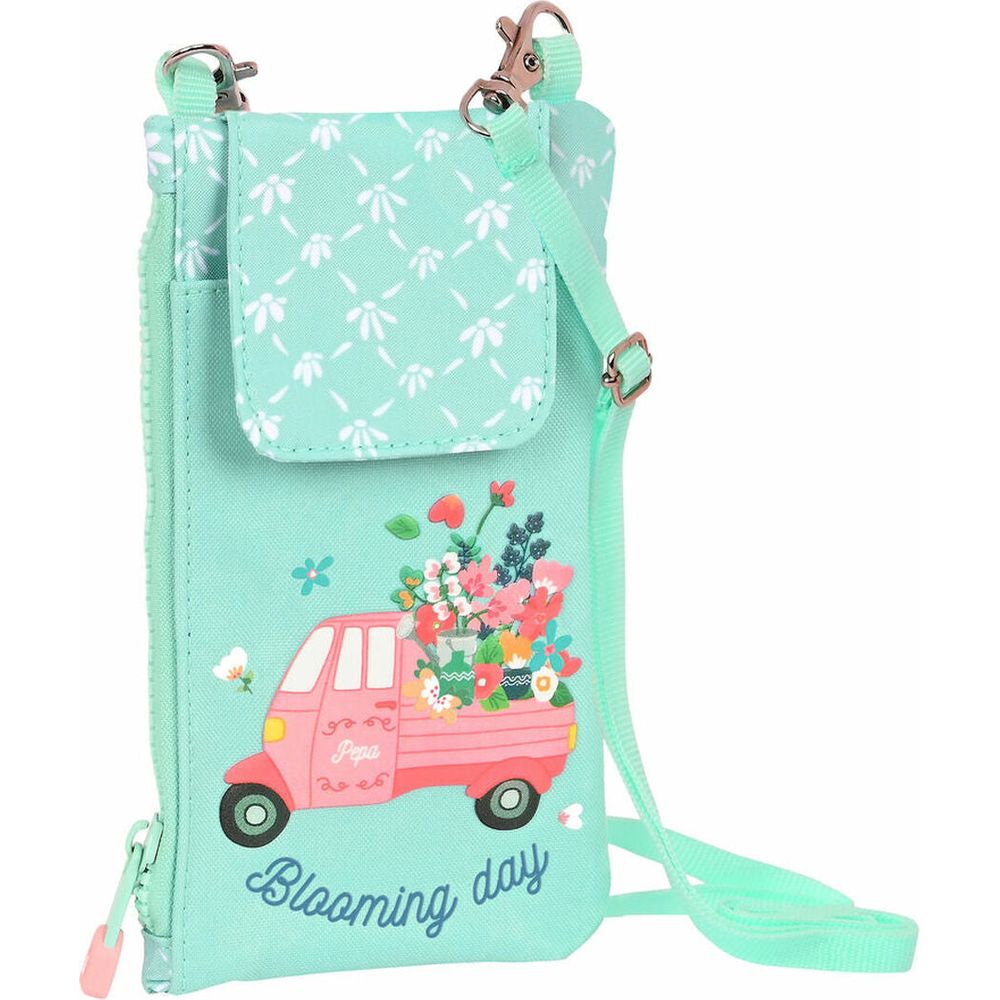 Purse Glow Lab Pepa Green Mobile cover-0