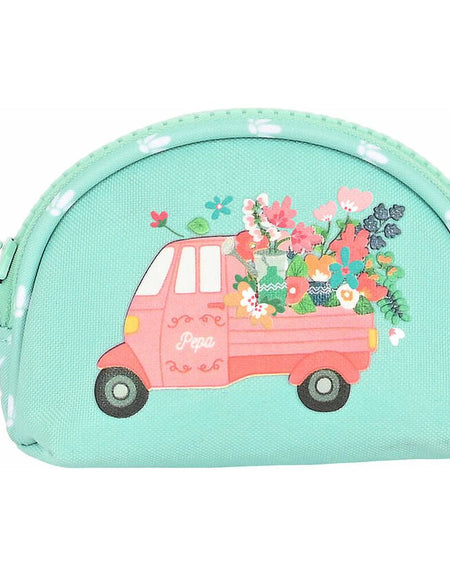 Purse Glow Lab Pepa Green 9.5 x 7 x 3 cm-0