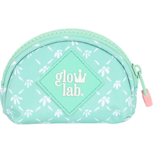 Load image into Gallery viewer, Purse Glow Lab Pepa Green 9.5 x 7 x 3 cm-1
