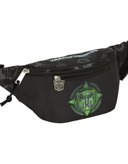 Belt Pouch Transformers Black 23 x 12 x 9 cm-0