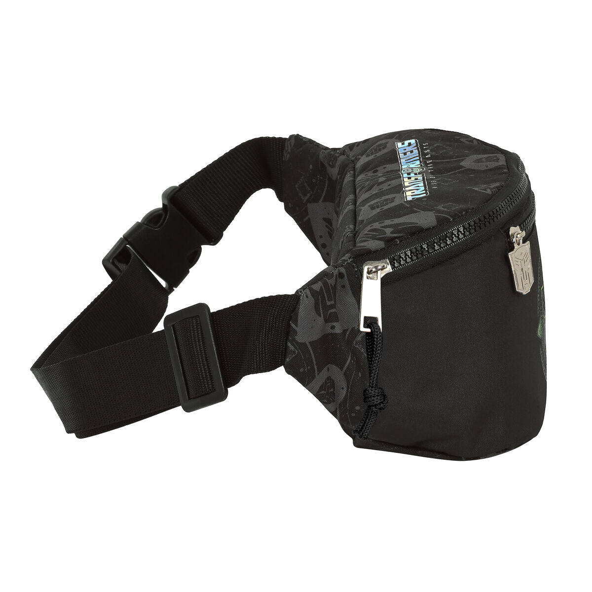 Belt Pouch Transformers Black 23 x 12 x 9 cm-1
