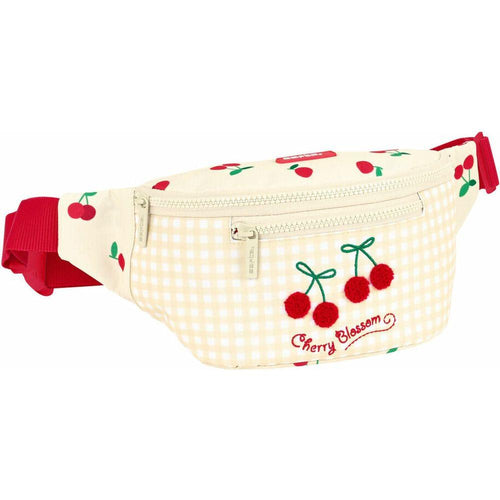 Load image into Gallery viewer, Belt Pouch Safta Cherry Beige 23 x 12 x 9 cm-0
