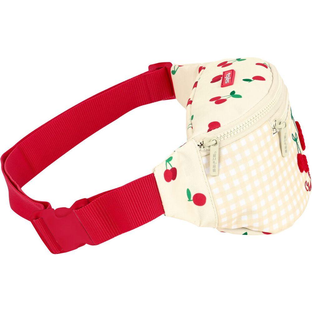 Belt Pouch Safta Cherry Beige 23 x 12 x 9 cm-2