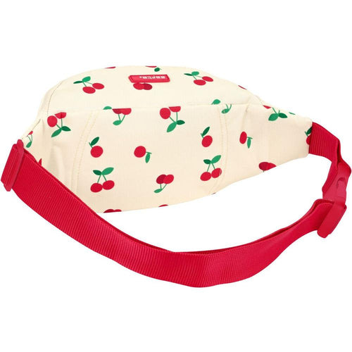 Load image into Gallery viewer, Belt Pouch Safta Cherry Beige 23 x 12 x 9 cm-1
