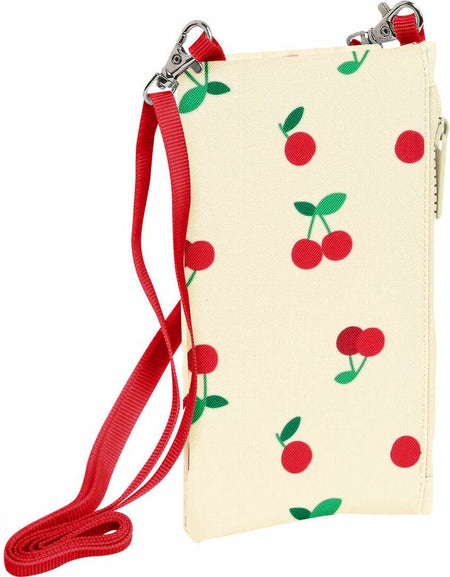 Purse Safta Cherry Beige Mobile cover-1