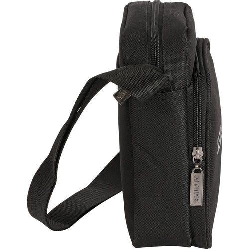 Load image into Gallery viewer, Shoulder Bag Sevilla Fútbol Club Teen 16 x 22 x 6 cm Black-2
