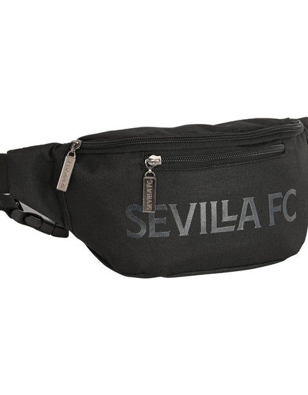 Belt Pouch Sevilla Fútbol Club Teen Black Sporting 23 x 12 x 9 cm-0