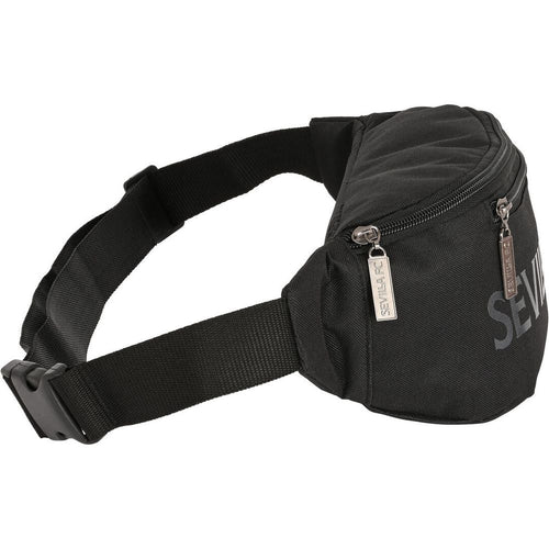 Load image into Gallery viewer, Belt Pouch Sevilla Fútbol Club Teen Black Sporting 23 x 12 x 9 cm-1
