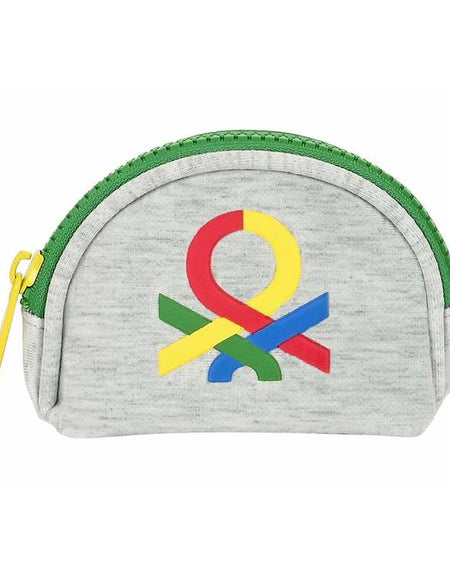 Purse Benetton Pop Grey 9,5 x 7 x 3 cm-0